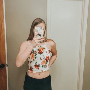 Forever 21 Floral Top